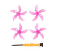 Oeudire Hélices compatibles con Accesorios Neo, 4 Piezas de Repuesto for Drones, alas Plegables de liberación rápida (Rosa)