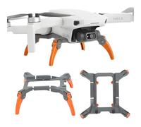 Oeudire Tren de Aterrizaje 2 SE: Kit de protección de Patas de Aterrizaje Plegables de liberación rápida for Accesorios de Drones 4K/Mini 2/Mini SE/Mavic