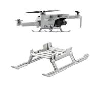 Oeudire Tren de Aterrizaje 4K 2SE - for Mavic 2 SE 2 Se 4K Drone Accesorios Kit de extensión Plegable Patas de Aterrizaje de liberación rápida(Mini 2SE/4K Landing Gear)