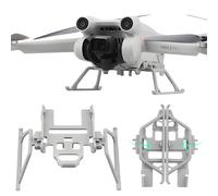 Oeudire Tren de Aterrizaje 4K 2SE - for Mavic 2 SE 2 Se 4K Drone Accesorios Kit de extensión Plegable Patas de Aterrizaje de liberación rápida(Mini 3/3 Pro Landing Gear)