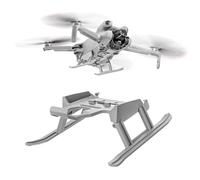 Oeudire Tren de Aterrizaje 4K 2SE - for Mavic 2 SE 2 Se 4K Drone Accesorios Kit de extensión Plegable Patas de Aterrizaje de liberación rápida(Mini 4 Pro Landing Gear)