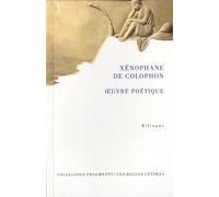 Oeuvre poétique: Edition bilingue français-grec ancien: 16 (Fragments)