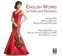OEuvres anglaises pour alto et orchestre