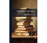 Oeuvres Complètes