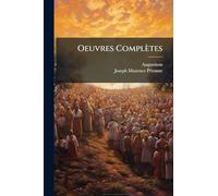 Oeuvres Complètes