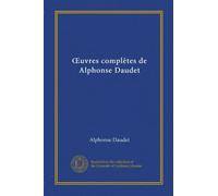 OEuvres complètes de Alphonse Daudet (v.11)