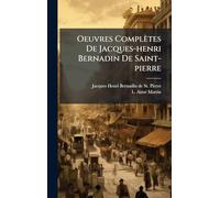 Oeuvres Complètes De Jacques-henri Bernadin De Saint-pierre