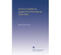 Oeuvres Complètes de Jacques-Henri-Bernardin de Saint-Pierre: V.4