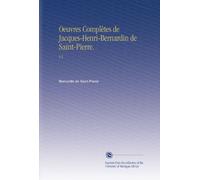 Oeuvres Complètes de Jacques-Henri-Bernardin de Saint-Pierre.: V.5