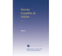 Oeuvres Complètes de Voltaire.: V. 4