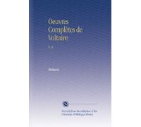 Oeuvres Complètes de Voltaire: V. 8
