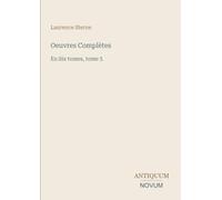 Oeuvres Complètes: En Six tomes, tome 5
