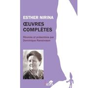 Oeuvres complètes (Etudes Littéraires Africaines)