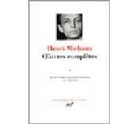 Oeuvres Completes Iii