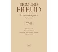 Oeuvres complètes Psychanalyse: Volume 17, 1924-1925