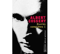 Œuvres complètes (Tome 1)