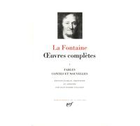 Œuvres complètes (Tome 1-Fables - Contes et nouvelles)