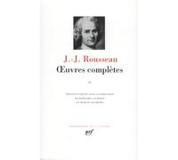 Œuvres complètes (Tome 2-La Nouvelle Héloïse - Théâtre - Poésies - Essais littéraires)