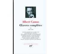 Œuvres complètes (Tome 3-1949-1956)