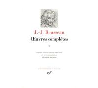 Oeuvres Completes. Tome 4: Émile - Éducation - Morale - Botanique