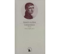Oeuvres Completes. Tome 5, Correspondance 1793-1811