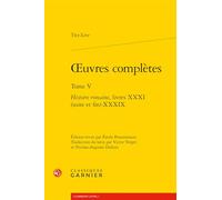 Oeuvres complètes: Tome 5, Histoire romaine, livres XXXI (suite et fin)-XXXIX
