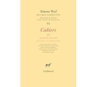 Œuvres complètes (Tome 6 Volume 2)-Cahiers (Septembre 1941 - février 1942))