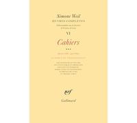 Œuvres complètes (Tome 6 Volume 3)-Cahiers (Février 1942 - juin 1942))