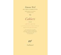 Œuvres complètes (Tome 6 Volume 4)-Cahiers (Juillet 1942 - juillet 1943))