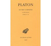 Oeuvres complètes: Tome 7, 1e partie, La République Livres IV-VII (Collection Des Universites De France Serie Grecque, 64)