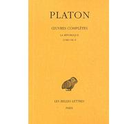 Oeuvres complètes: Tome 7, 2e partie, La République, Livres VIII-X: 75 (Collection Des Universites De France)