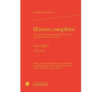 Oeuvres complètes: Tome 8, 1761-1762 (Bibliotheque Du Xviiie Siecle, 68)
