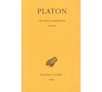Oeuvres complètes: Tome 8, 2e partie, Théétète: 12 (Collection Des Universites De France)