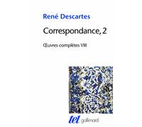 Oeuvres complètes: Tome 8, Correspondance Volume 2