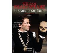Oeuvres complètes: Tragédies Volume 1 : Titus Andronicus ; Roméo et Juliette ; Jules César ; Hamlet