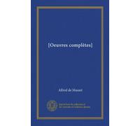 [Oeuvres complètes] (v.3)