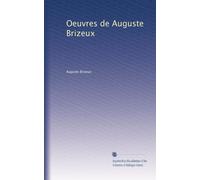 Oeuvres de Auguste Brizeux: Volume 3