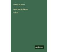 Oeuvres de Balzac: Tome 7