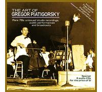 Oeuvres de Barber, Beethoven, Bloch, Brahms, Debussy, Elgar, Grieg, Hindemith, Prokofiev, Saint-Saëns, Schumann, Strauss.