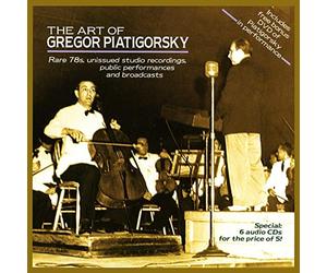 Oeuvres de Barber, Beethoven, Bloch, Brahms, Debussy, Elgar, Grieg, Hindemith, Prokofiev, Saint-Saëns, Schumann, Strauss.
