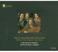 Oeuvres de Béthune, Forqueray, Lully, Marais & Visée - Pièces pour théorbes françaises