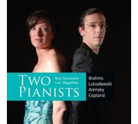 Oeuvres De Brahms, Lutoslawski, Arenski & Copland