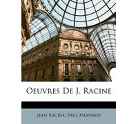 Oeuvres de J. Racine