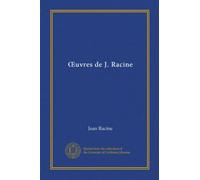 OEuvres de J. Racine (Vol-1)