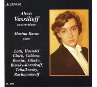 Oeuvres de Lotti, Haendel, Gluck, Caldara, Rossini, Glinka...