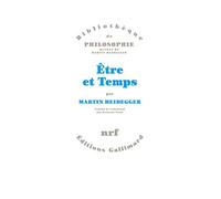 Oeuvres de Martin Heidegger Section I, Ecrits publiés de 1914 à 1970: Tome 2, Etre et Temps