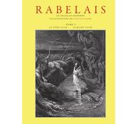 Oeuvres de Rabelais - Tome 2: En Français moderne - Illustré par Gustave Doré (Oeuvres de Rabelais en Français moderne)
