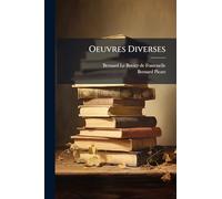 Oeuvres Diverses