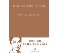 Oeuvres en prose