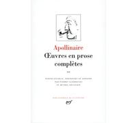 Œuvres en prose complètes (Tome 3)